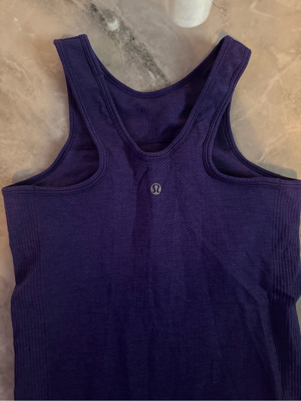 Lululemon Purple Ribbed Tank - Picture 7 of 7